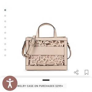 TOUS Amaya Kaos Shock medium beige